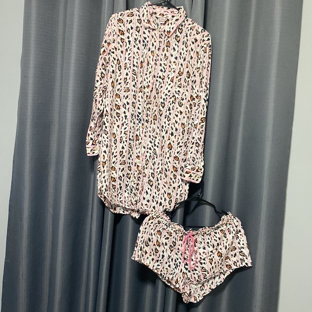 Victoria Secret Gown with shorts